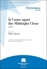 It Came Upon the Midnight Clear SAB choral sheet music cover
